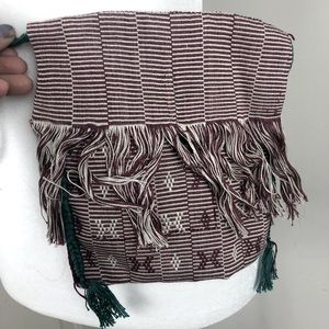 New Handmade Guatemalan Crossbody Purse